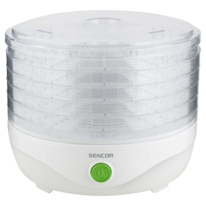 Сушарка для фруктів та овочів Sencor SFD750WH
