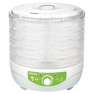 Сушарка для фруктів та овочів Sencor SFD790WH
