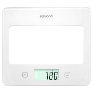 Ваги кухонні Sencor SKS5030WH