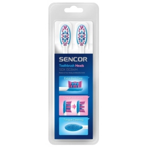 Насадка для зубної щітки Sencor SOX003WH