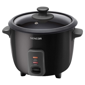 Мультиварка-скороварка Sencor SRM0601BK