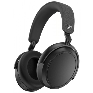 Навушники повнорозмірні бездротові Sennheiser MOMENTUM 4 Wireless Black (M4AEBT Black/509266)