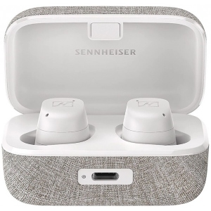 Навушники вкладиші бездротові TWS Sennheiser Momentum True Wireless 3 White