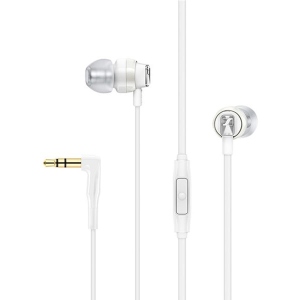 Навушники вкладиші Sennheiser CX 300 S White (508594)