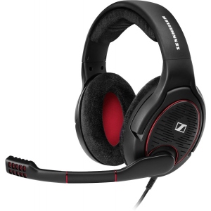 Гарнітура дротова ігроваSennheiser G4ME One Black