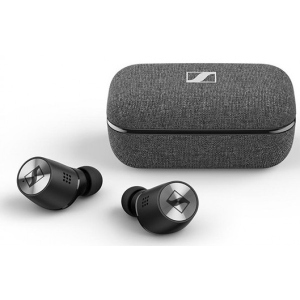 Навушники вкладиші бездротові TWS Sennheiser Momentum True Wireless Black (M3 IETW2)