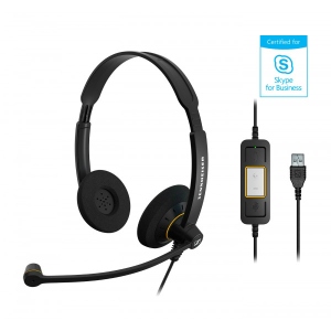 Гарнітура дротова Sennheiser SC 60 USB ML