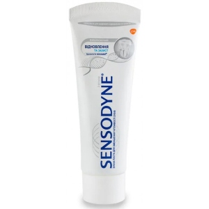 Зубна паста Sensodyne Відновлення та Захист Відбілююча 75 мл (3830029297238)