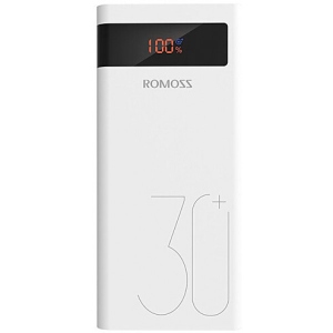 Батарея мобільна Romoss 30000mah Sense8P+ White (PHP30-515-1134)