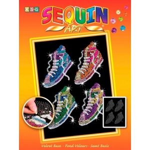 Набір для творчості з паєток Sequin Art Вуличний Стиль Orange (SA1514)