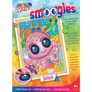 Набір для творчості з паєток Sequin Art Smoogles Восьминіг (SA1813)