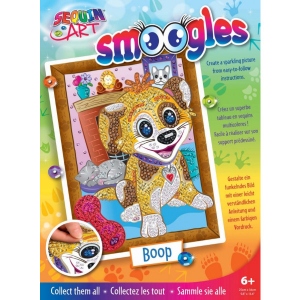 Набір для творчості з паєток Sequin Art Smoogles Щеня (SA1816)