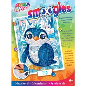 Набір для творчості з паєток Sequin Art Smoogles Пінгвін (SA1817)