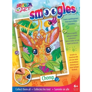 Набір для творчості з паєток Sequin Art Smoogles Жираф (SA1822)