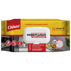 Серветка побутова Chisto 54 шт. (4823098412373)