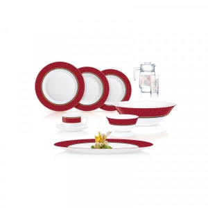 Столовий сервіз Luminarc Essence Alto Rubis 46 пр. (N8527)