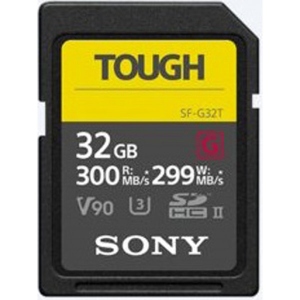 Карта пам'яті Sony 32GB SDHC C10 UHS-II U3 V90 (SF32TG)