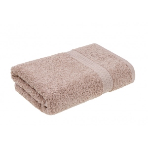 Рушник для обличчя Home Line махровий бордюр кавовий 50х90 (124236)