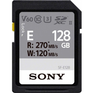 Карта пам'яті Sony 128GB SDXC C10 UHS-II U3 V60 (SFE128.ET4)