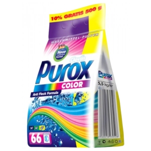 Пральний порошок Purox Color 5.5 кг (4260418930528)