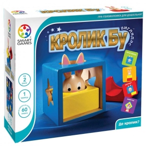 Настільна гра розвиваюча (3-4 роки) Smart Games Кролик БО (SG 037 UKR)