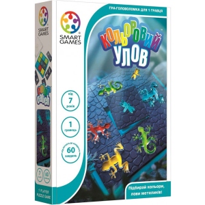 Настільна гра розвиваюча (8+) Smart Games Кольоровий улов (SG 443 UKR)