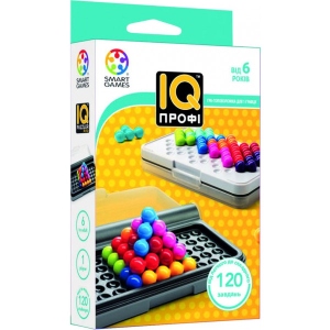 Настільна гра розвиваюча (5-7 років) Smart Games IQ Профі (SG 455 UKR)