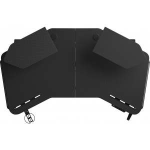 Стіл комп'ютерний Anda Seat Shadow Warrior Black (AD-D-DD1-1600L-02-B)