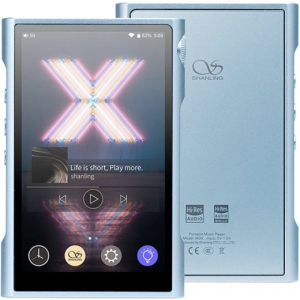 асортимент MP3 плеєр Shanling M3X Digital Audio Player Blue