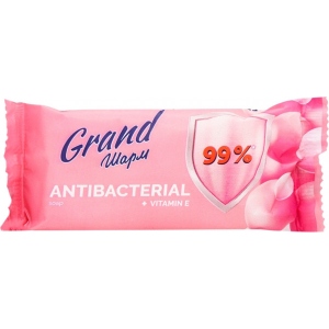 Тверде мило Grand Шарм Maxi Antibacterial + Vitamin E 100 г (4820195506066)
