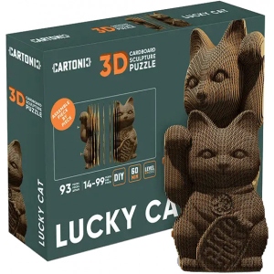 3D пазли Cartonic Lucky cat (CARTLUCK)