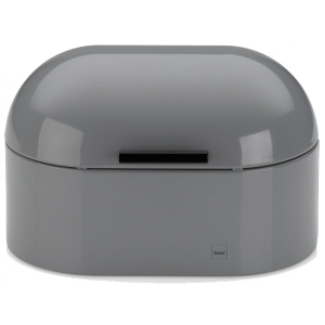 Хлібниця Kela Friscolino Gray 25x15x17см (11177)