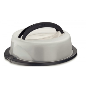 Ємність для зберігання торта Kela Deli Gray 32х10 см (12174) купити