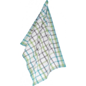 Рушник кухонний Kela Carla 70x50 см Green (12276)