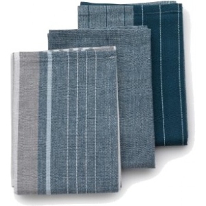 Рушник кухонний Kela Pasado 65x45 см 3 шт. Blue (15971)