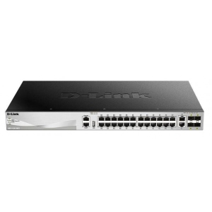 Коммутатор локальної мережі (Switch) D-Link DGS-3130-30TS/SI