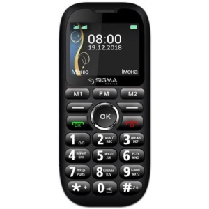 Уцінка - Мобільний телефон Sigma mobile Comfort 50 Grand Black