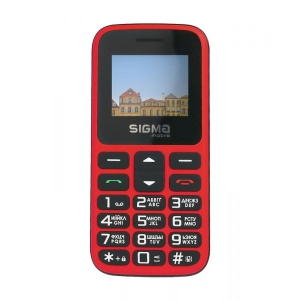 Уцінка - Мобільний телефон Sigma mobile Comfort 50 Hit 2020 Dual Sim Red (4827798120958) # ціна