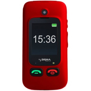 Уцінка - Мобильный телефон Sigma mobile Comfort 50 Shell Dual Sim Red