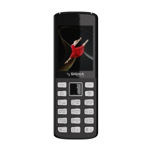 Мобільний телефон Sigma mobile X-style 24 Dual Sim Onyx Grey