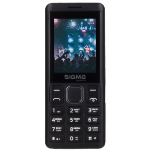 Мобільний телефон Sigma mobile X-style 25 Tone Black (4827798120613)