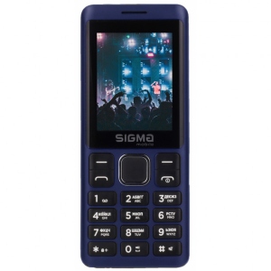 Мобільний телефон Sigma mobile X-style 25 Tone Blue (4827798120620)