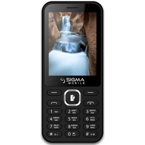 Мобільний телефон Sigma mobile X-Style 31 Power Dual Sim Black