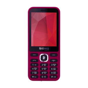Мобільний телефон Sigma mobile X-style 31 Power Purple