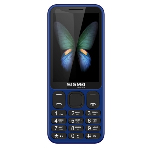 порівняти ціни на Мобільний телефон Sigma mobile X-Style 351 Lider Dual Sim Blue