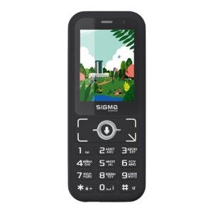 Мобільний телефон Sigma mobile X-style S3500 sKai Black