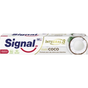 Зубна паста Signal INTEGRAL 8 Nature Elements З кокосом 75мл
