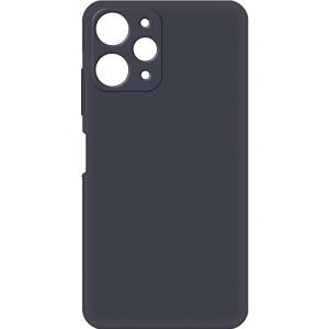 Чохол для смартфону MAKE Silicone Xiaomi Redmi 12 Black (MCL-XR12BK)