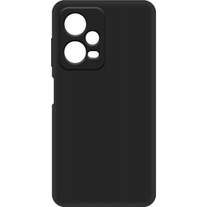 Чохол для смартфону MAKE Silicone Xiaomi Redmi Note 12 Pro 5G Black (MCL-XRN12P5GBK)