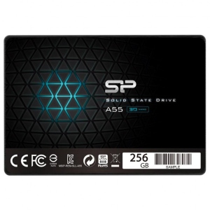 SSD-накопичувач внутрішній Silicon Power 2.5'' 256GB Silicon Power (SP256GBSS3A55S25)
